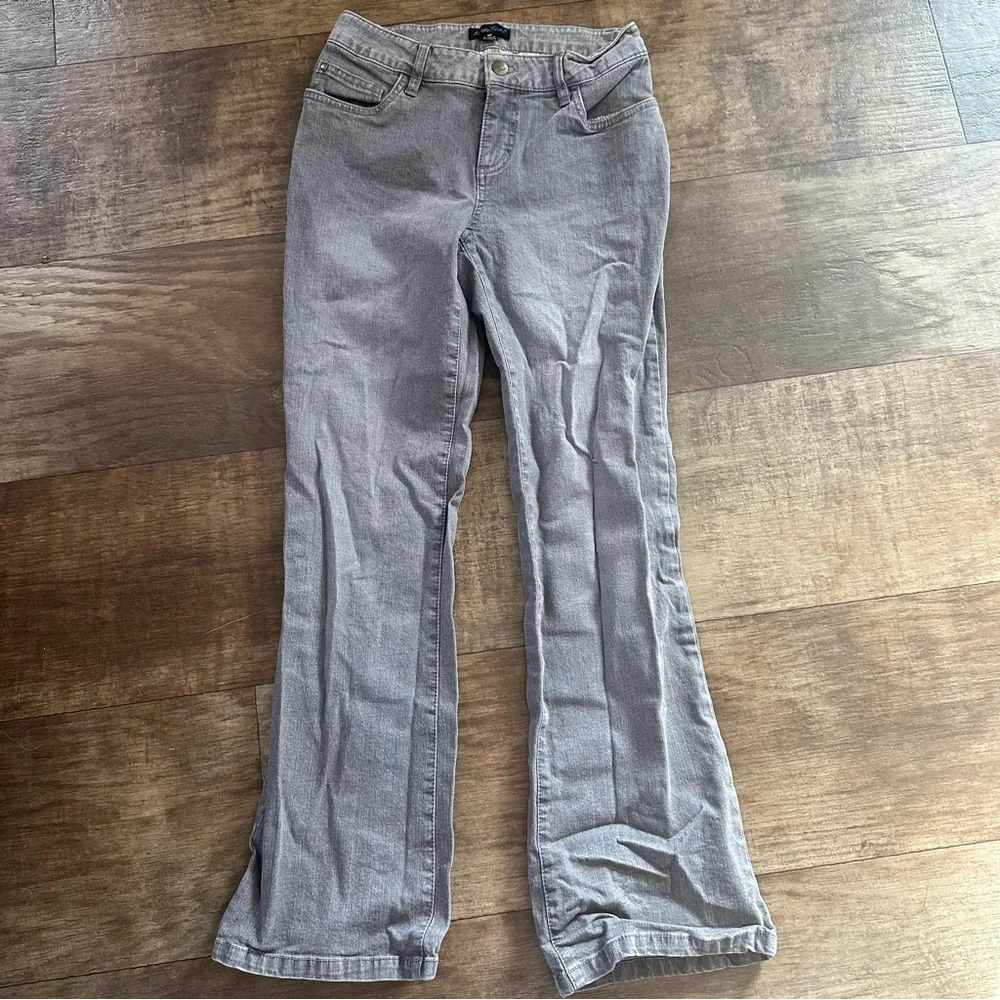 Metro Blues gray bootcut jeans - Picture 2 of 7